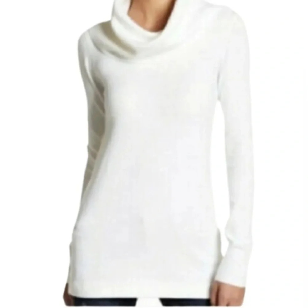 FRENCH CONNECTION COWL NECK MEDIUM USED SWEATER